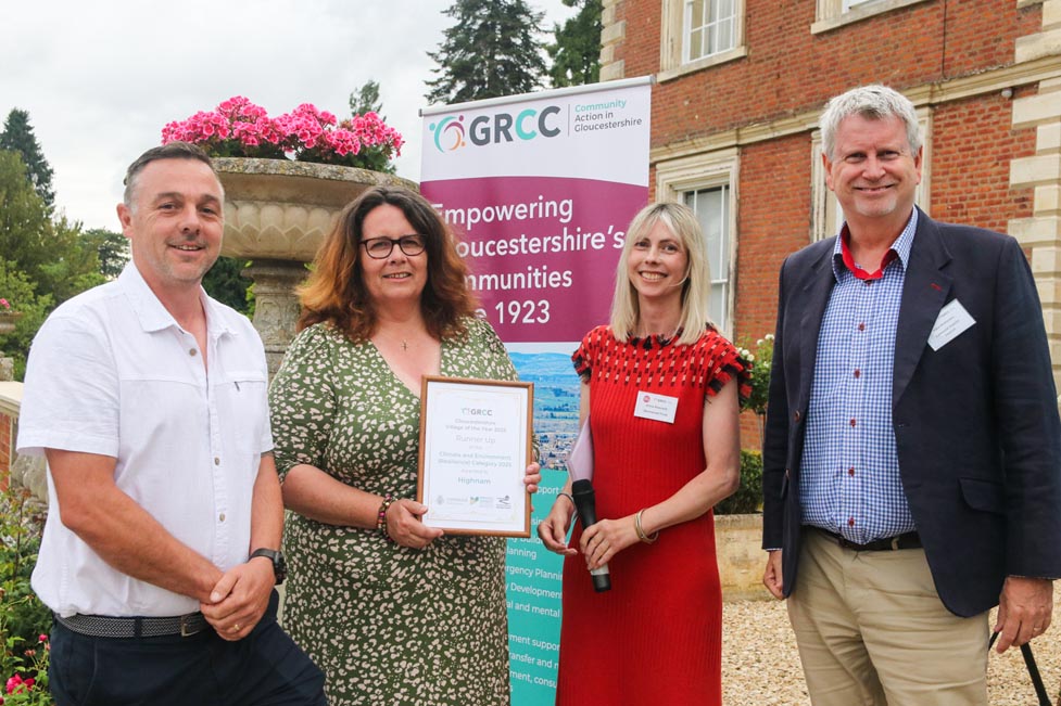Climate and Environment (Resilience) Category Runner-up - Highnam